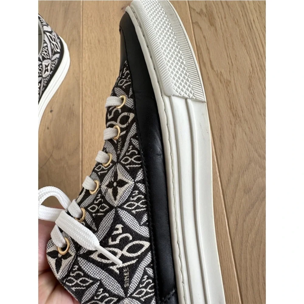 Grey Stellar Since 1854 Jacquard Sneakers - Picture 5 of 11